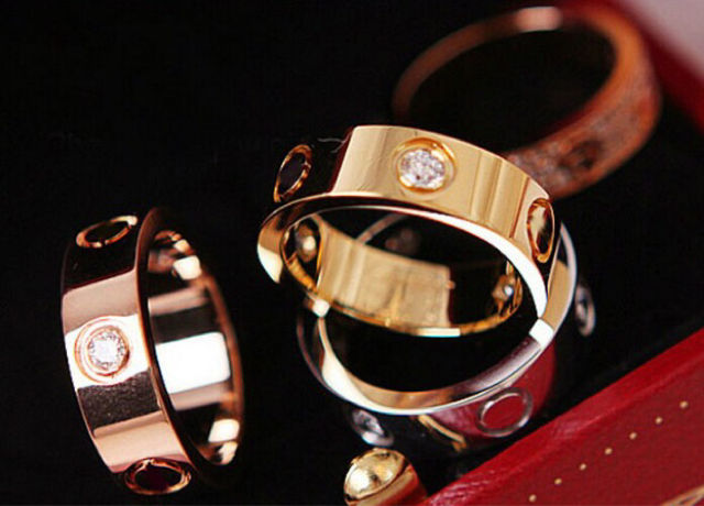 奈良。カルティエラブリングCartier Cartier - カルティエ ラブ リングの通販 by KOMEHYO ONLINE