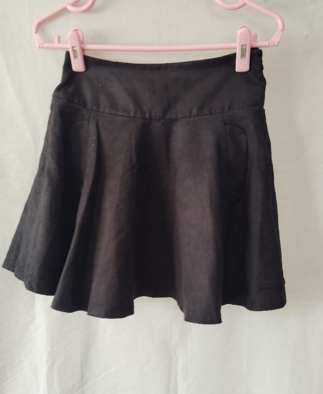 ミニフレアスカート