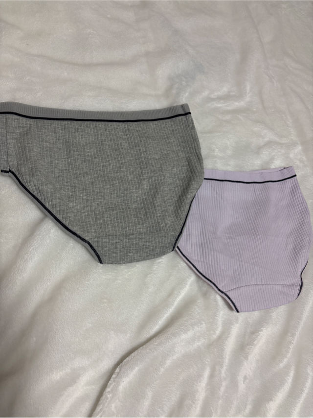 下着　ショーツ　綿　L