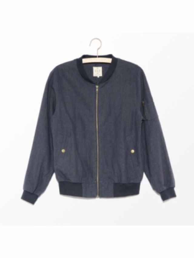 SM2 ノーカラーブルゾン