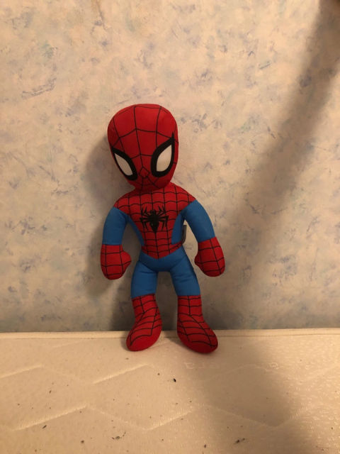 ぬいぐるみスパイダーマン