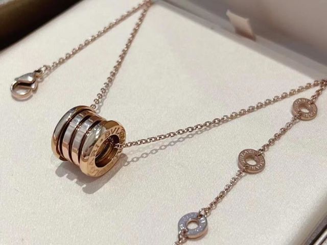 新品Bvlgari人気爆売ネックレス93X