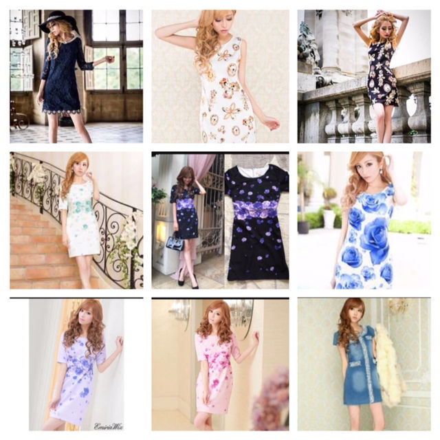 Rady♡ステンドグラスワンピース rady ステンドグラス ワンピース ピンク(レディー/Rady