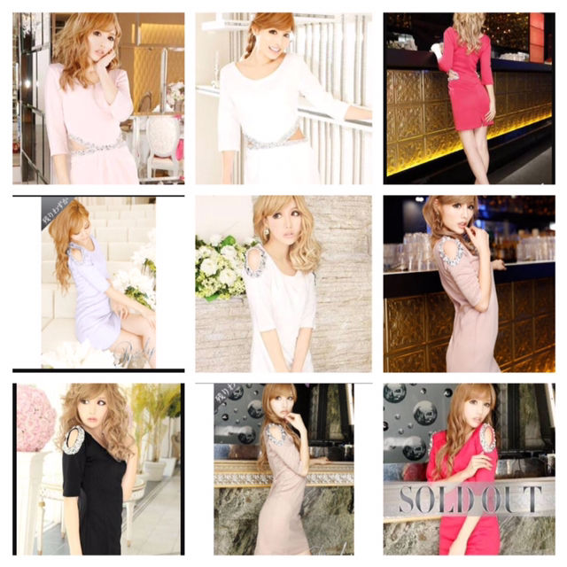 Rady♡ステンドグラスワンピース rady ステンドグラス ワンピース ピンク(レディー/Rady