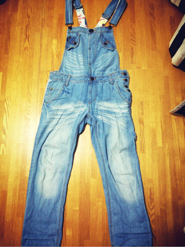 BLUE MOON BLUE サロペット/オーバーオール