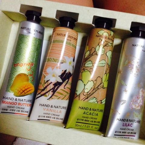 ネイチャーリパブリック ハンドクリーム Exo ノーブランド フリマアプリ サイトshoppies ショッピーズ
