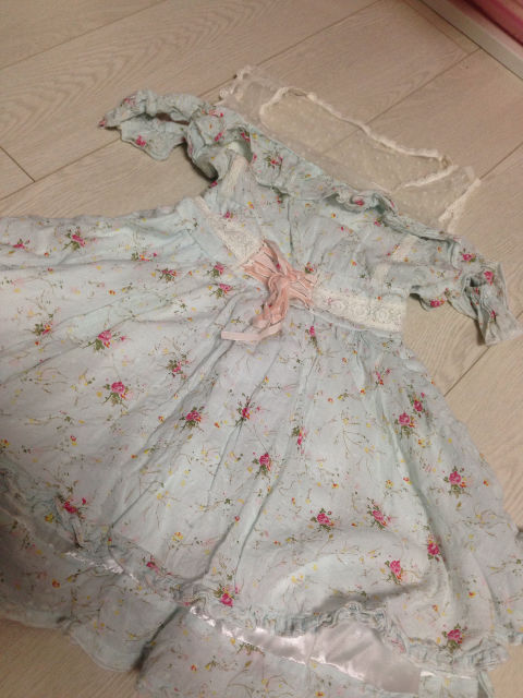 Bobon21 肩出しワンピース ボボンニジュウイチ Bobon21 フリマアプリ サイトshoppies ショッピーズ