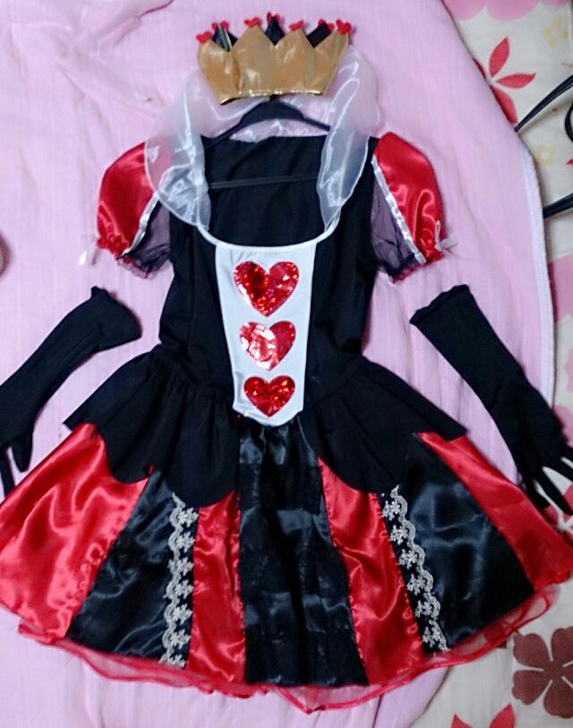 ハロウィンコスプレ衣装トランプガール その他 フリマアプリ サイトshoppies ショッピーズ