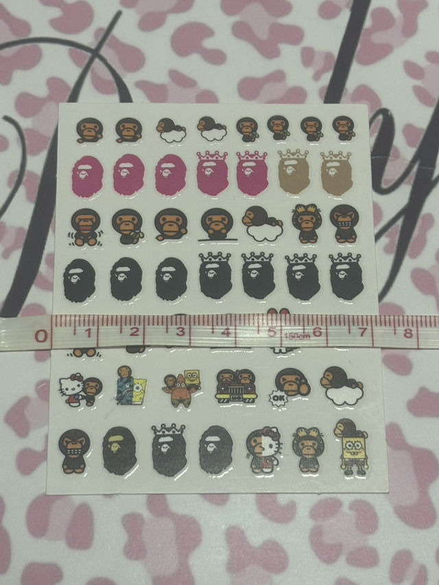 ネイルシール シール 1枚