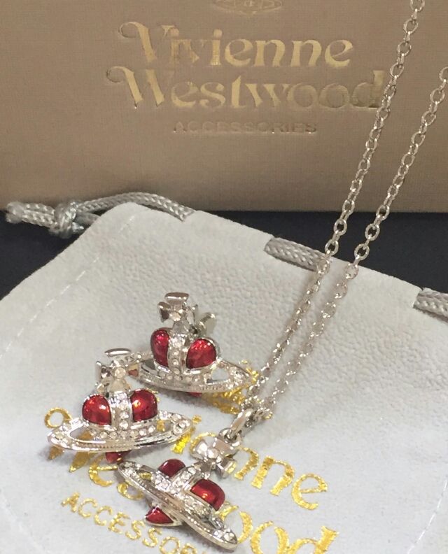 メンタル ペース 現れる ヴィヴィアン ネックレス 赤 Engineroomsection Org