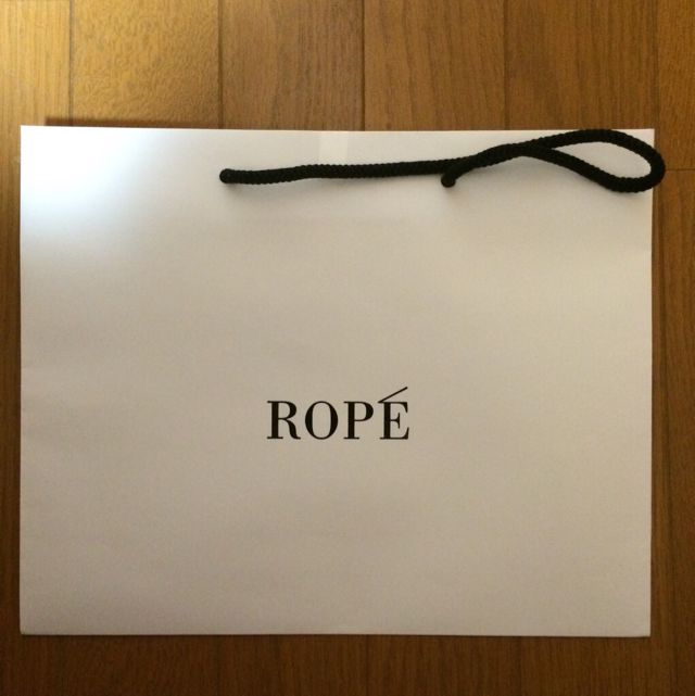 激安!!ROPEショップ袋(美品)