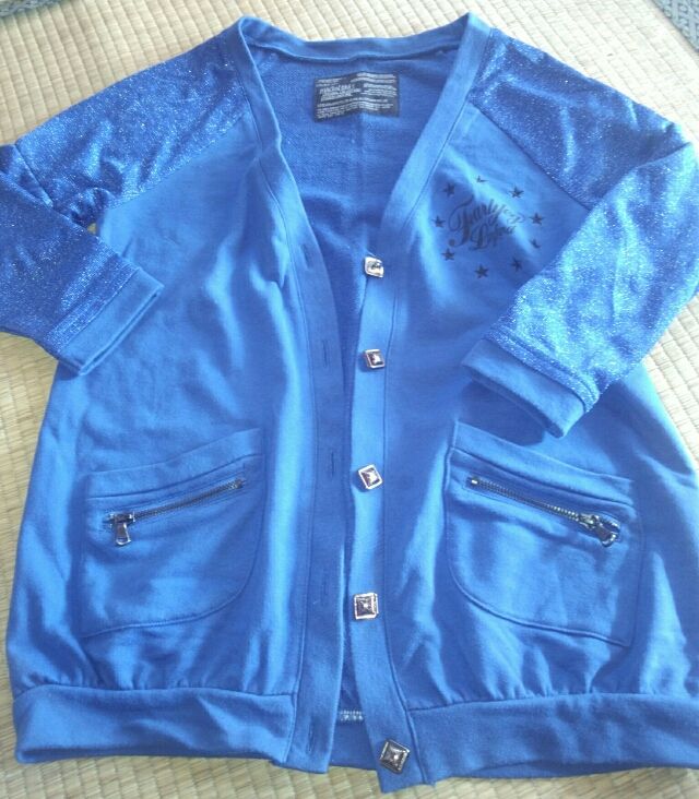 カーディガン　ギルフィー