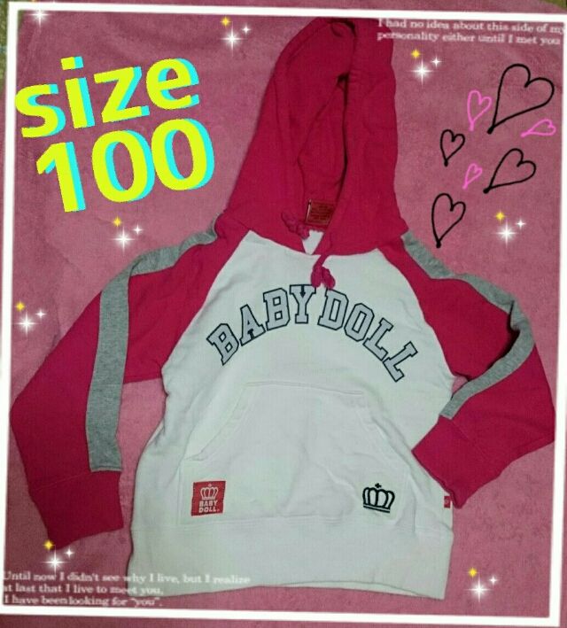 ベビードール トレーナー男女 ベビードール Babydoll フリマアプリ サイトshoppies ショッピーズ