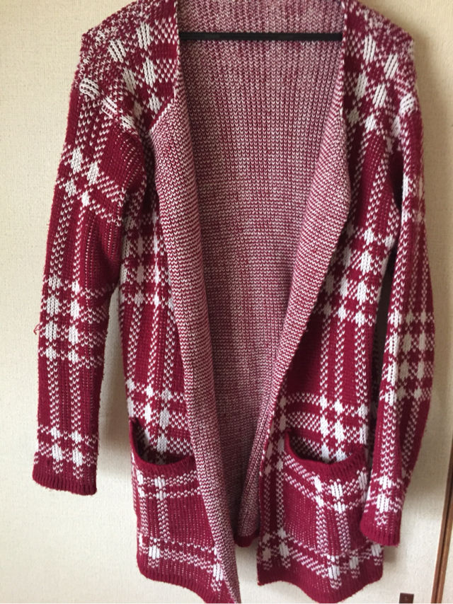 ロングニット