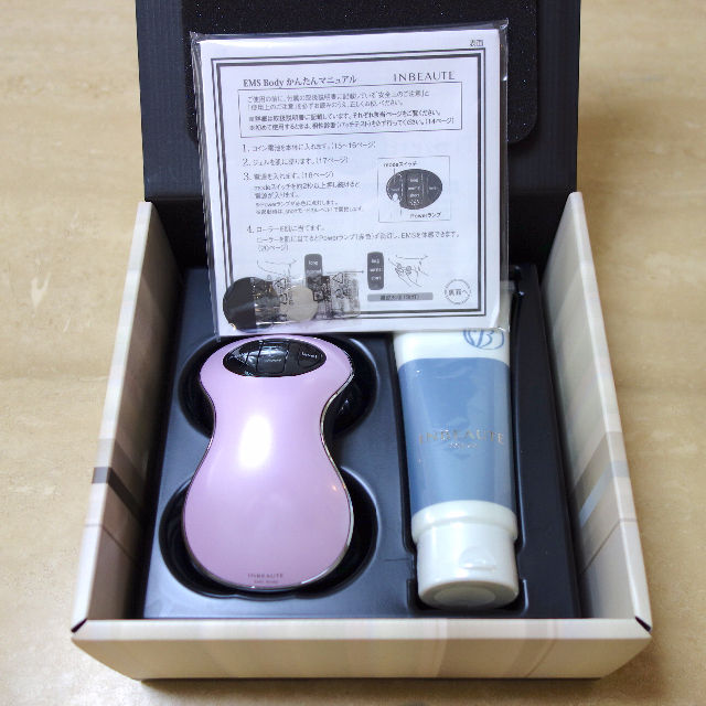 INBEAUTE EMS Body (インボーテ イーエムエス ボディ ） イーエムエス