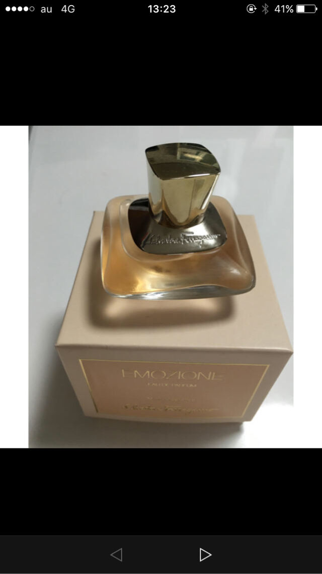 箱ありフェラガモ香水