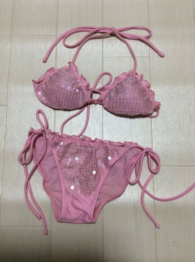 Ravijour スパンコールビキニ 水着 Ravijour ラヴィジュール フリマアプリ サイトshoppies ショッピーズ