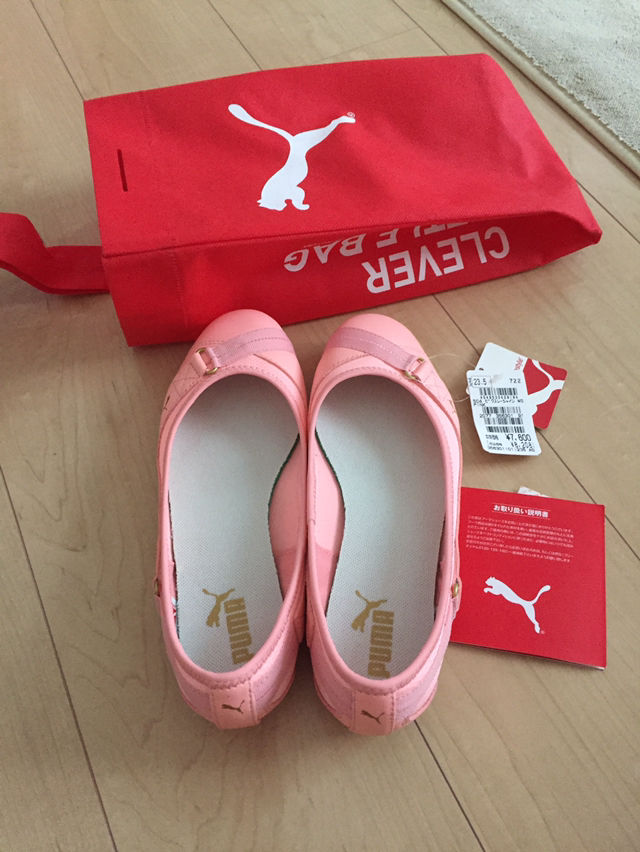 プーマシューズ