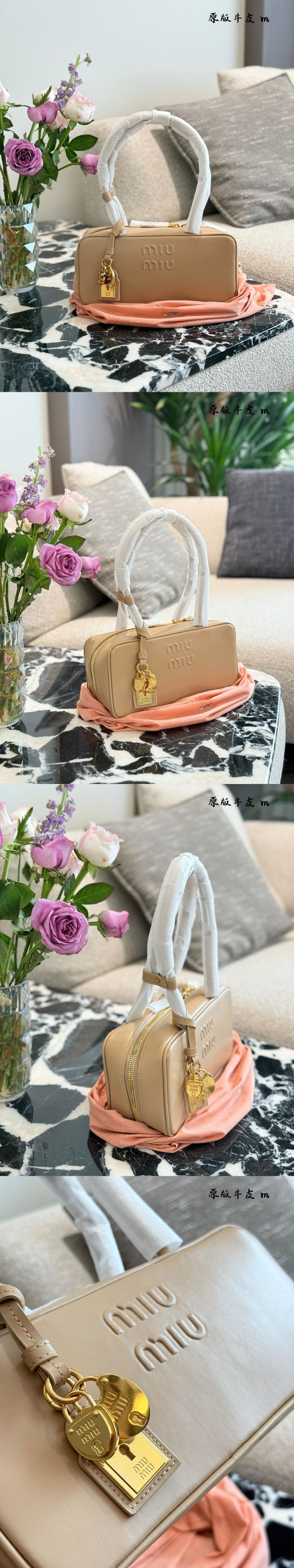 MiuMiuミュウミュウのハンドバッグ、N級品質、綺麗実物