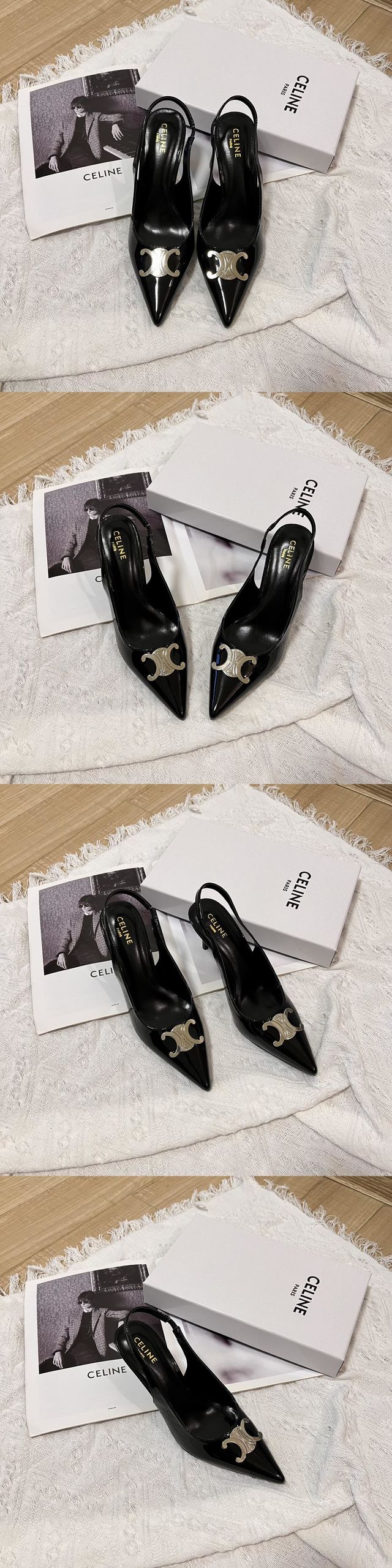 Celineセリーヌのサンダル、N級品質、綺麗実物