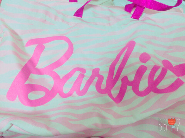 Barbie 旅行バッグ