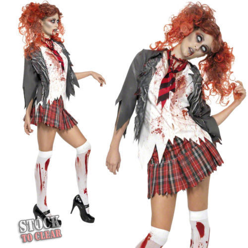 コスプレ☆新作☆ゾンビ☆制服☆USJ☆ハロウィン☆Lサイズ