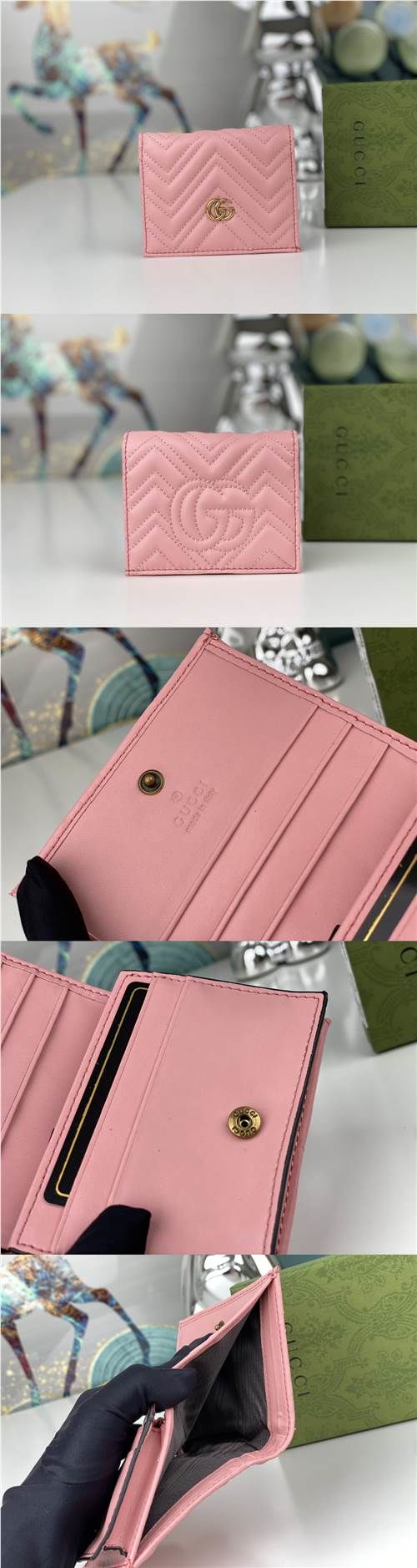 飛脚急便発送-追跡可能-新登場-高品質財布FDG344