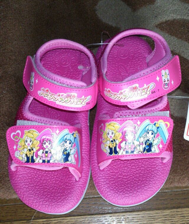 新品ミハピネスチャージプリキュア サンダル １９ ノーブランド フリマアプリ サイトshoppies ショッピーズ