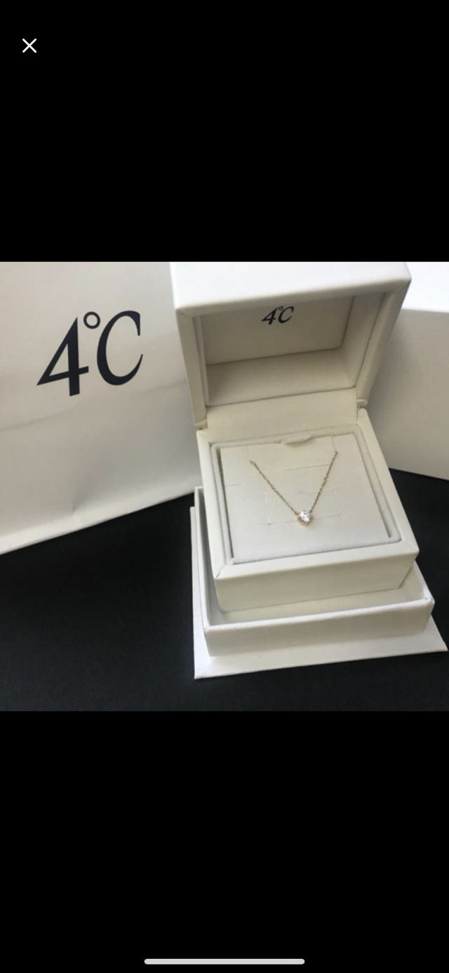 4°C  ネックレス