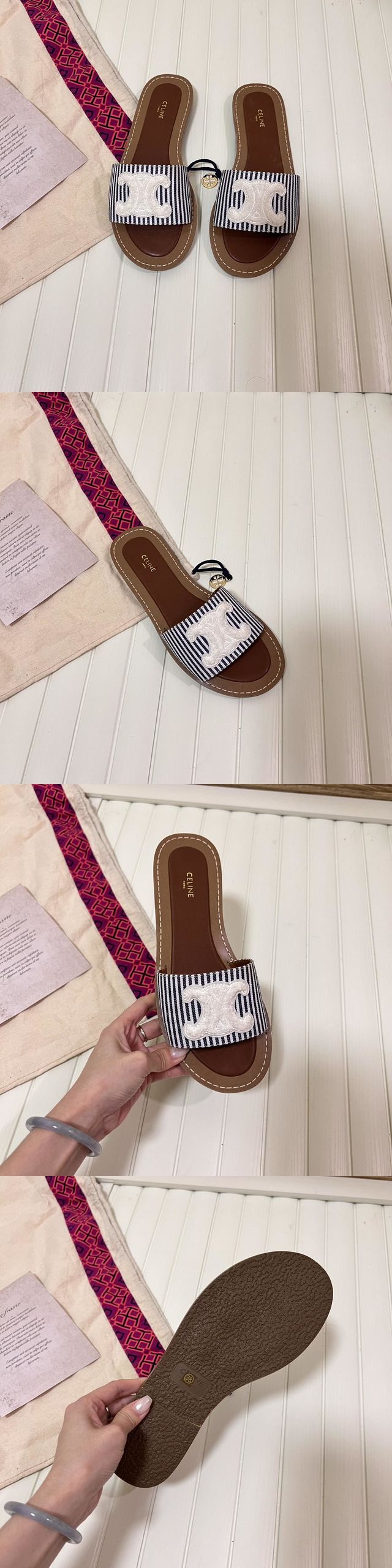 Celineセリーヌのサンダル、N級品質、綺麗実物