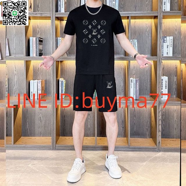 半袖上下セット  高級ブランド服 日本未入荷_164358