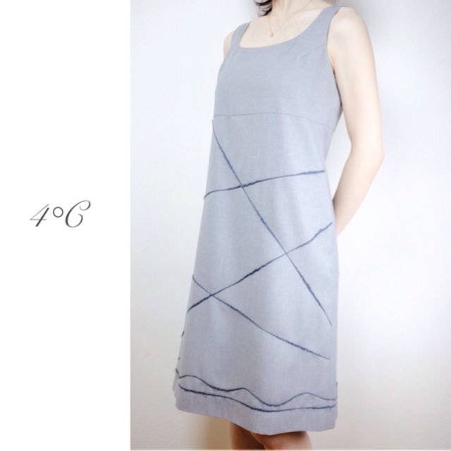 4℃・上品でエレガントなワンピース