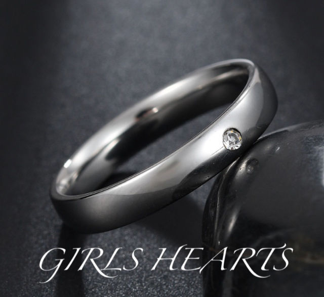 送料無料32号シルバースーパーCZダイヤステンレスリング指輪