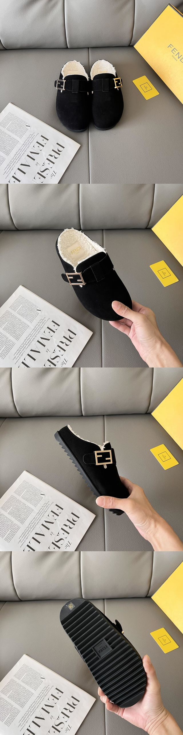 FENDIフェンディのサンダル、N級品質、綺麗実物