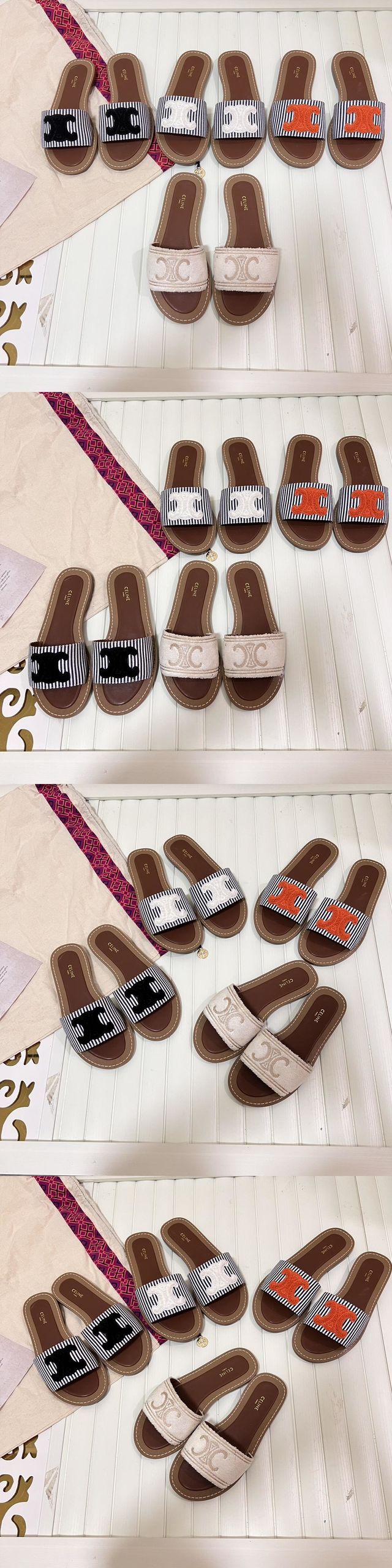 Celineセリーヌのサンダル、N級品質、綺麗実物