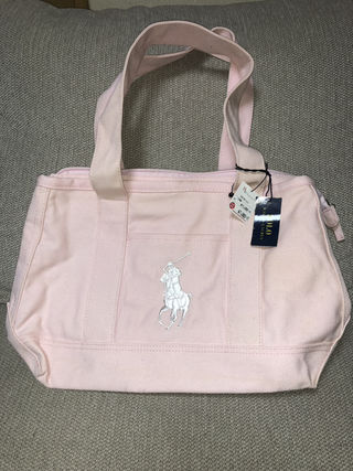 新品Polo Ralph Laurenトートバッグ!!