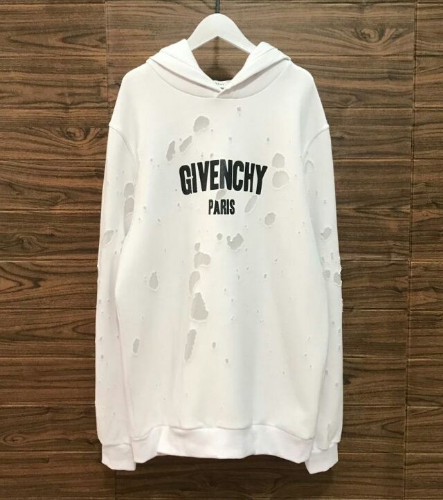 GIVENCHY 20AW ベルテッド フード パーカー ロングコート BM00LX11YS001 ブラック 48 (192770