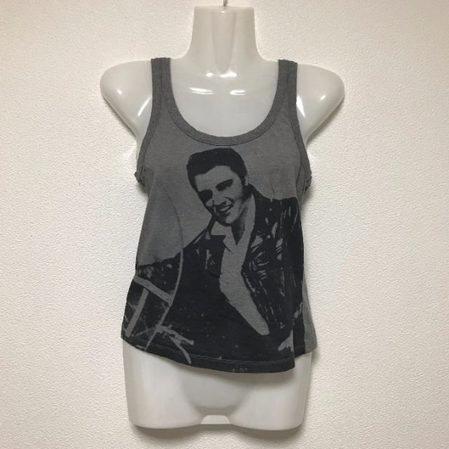 D&G  タンクトップ  グレー【中古】