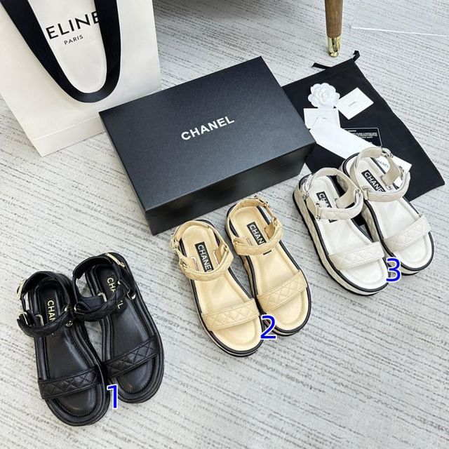 大人気Chanel爆売サンダル 佐川発送BKV
