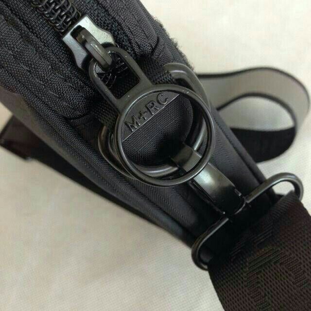 M+RC NOIR マルシェノア 全反射 ショルダーバッグ 