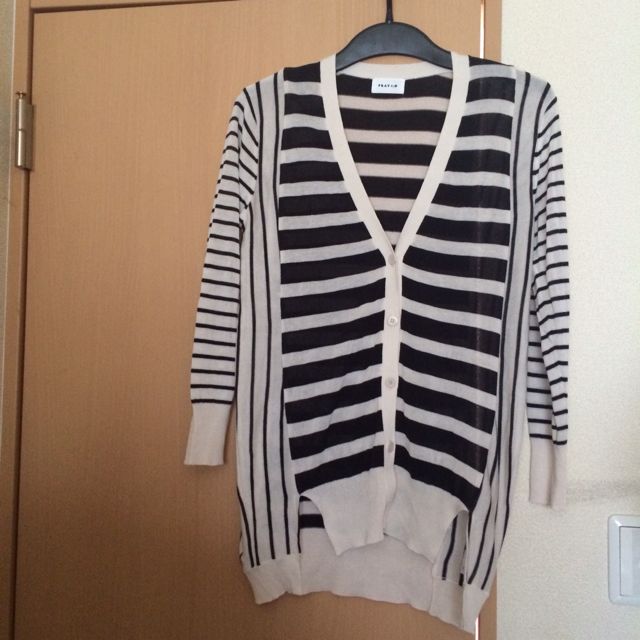 FRAY I.D  シルクカーディガン