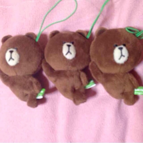 Lineキャラクターブラウン フリマアプリ サイトshoppies ショッピーズ