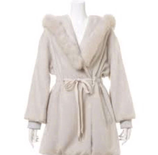 リアルファーコート