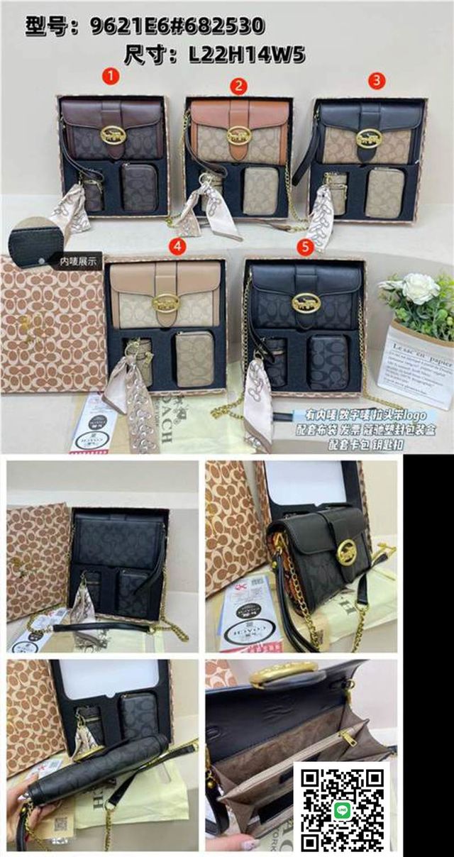 とても美しいCOACHのハンドバッグ、お気に召していただけ