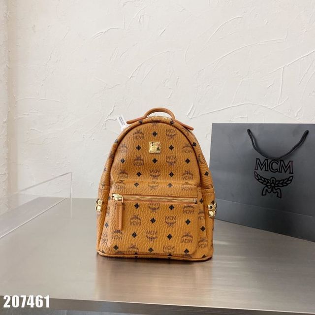 Mcm綺麗美品人気定番バックパックJ36