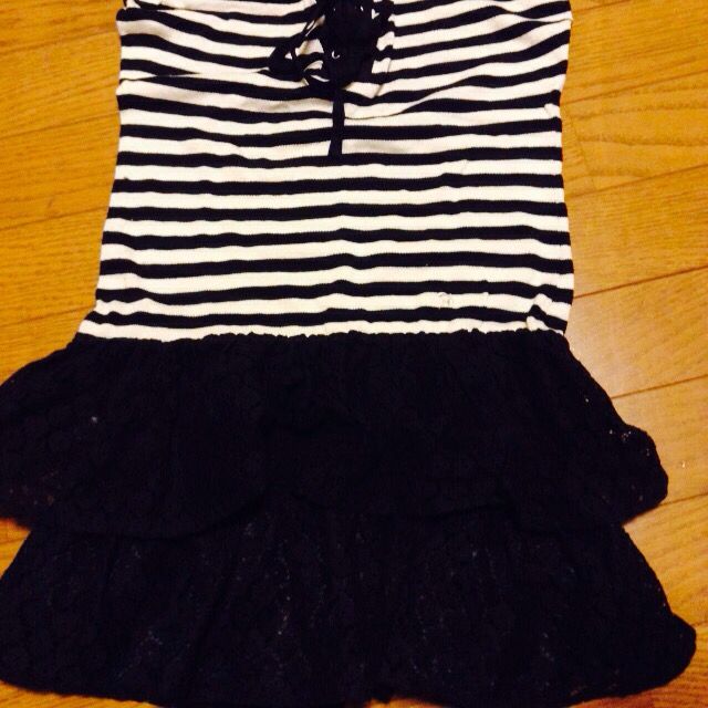 胸下ワンピース