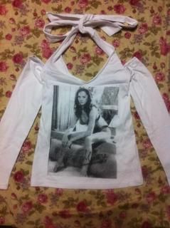 Mars肩出し 首紐ロンt マーズ Ma Rs フリマアプリ サイトshoppies ショッピーズ