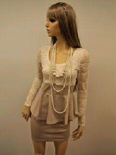 ペプラムワンピース/DaTuRa