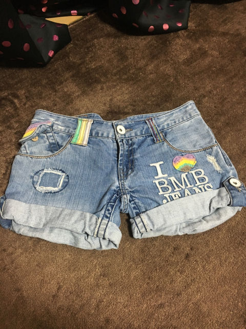 BLUE MOON BLUE   ショートパンツ