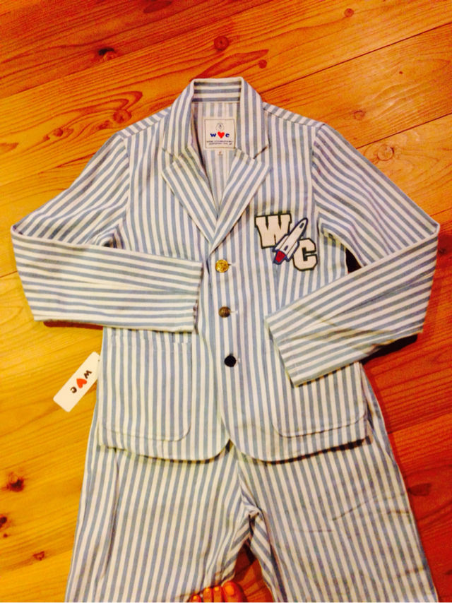 WCパンツスーツ新品